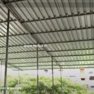 Industrial Shed Design with Premium Metal Finish No-2052