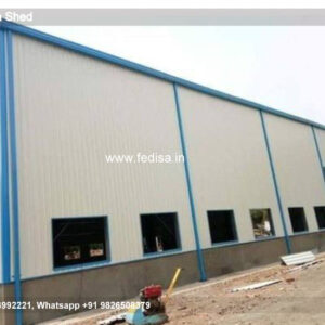 Industrial Shed Design with Modern Industrial Look No-2053