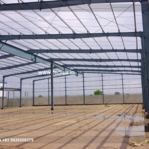 Industrial Shed Design for Commercial Factories No-2058