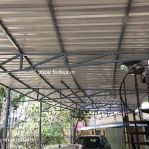Industrial Shed Design with Heavy Duty Roofing No-2063