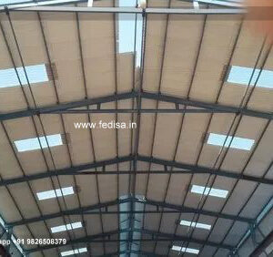 Modern Industrial Shed Design with Ventilation Features No-2067