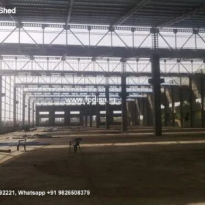 Industrial Shed Design for Warehouse and Logistics Centers No-2071