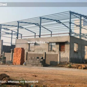 Industrial Shed Design for Industrial Manufacturing Facilities No-2074