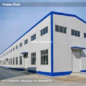 Industrial Shed Design with Efficient Structural Planning No-2079