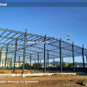Industrial Shed Design for Industrial Business Spaces No-2081