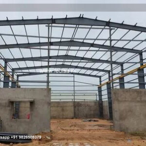 Industrial Shed Design with Spacious Working Area No-2083
