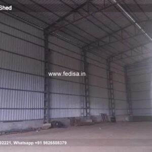 Industrial Shed Design for Steel Factory Buildings No-2084