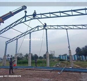 Industrial Shed Design with Industrial Modern Architecture No-2085