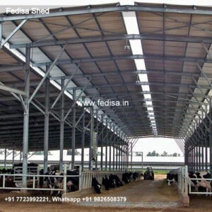 Modern Industrial Shed Design with Elegant Exterior No-2088