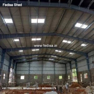 Industrial Shed Design for Production and Storage Units No-2090