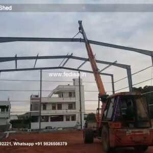 Industrial Shed Design for Industrial Warehouse Projects No-2095