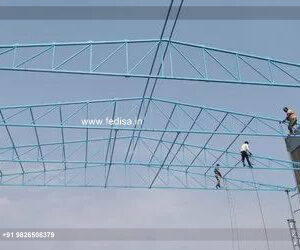 Industrial Shed Design with Efficient Ventilation System No-2099