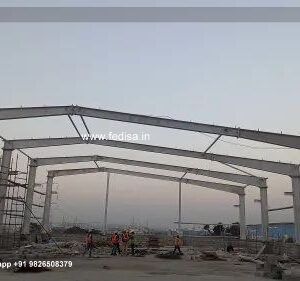 Industrial Shed Design for Large Warehouse Facilities No-2100