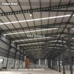 Industrial Shed Design with Contemporary Structural Layout No-2101