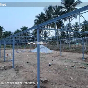 Industrial Shed Design with Premium Steel Roofing No-2102