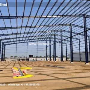 Industrial Shed Design with Spacious Open Floor Plan No-2104