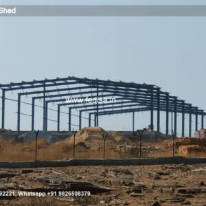 Industrial Shed Design with Modern Roofing Solutions No-2105