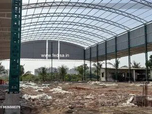 Industrial Shed Design with Elegant Industrial Appeal No-2107