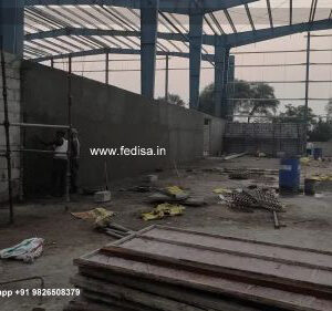 Industrial Shed Design with Modern Factory Structure No-2110