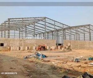Industrial Shed Design with Strong Industrial Framework No-2114