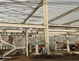 Modern Industrial Shed Design for Factory Construction No-2115
