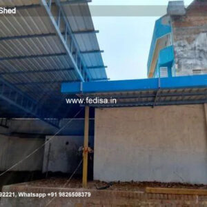 Industrial Shed Design with Modern Steel Support System No-2119