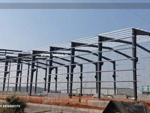 Industrial Shed Design for Warehouse Storage Solutions No-2120