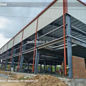 Industrial Shed Design for Industrial Manufacturing Units No-2122