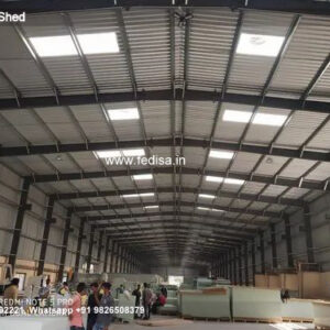 Industrial Shed Design for Commercial Industrial Warehouses No-2126