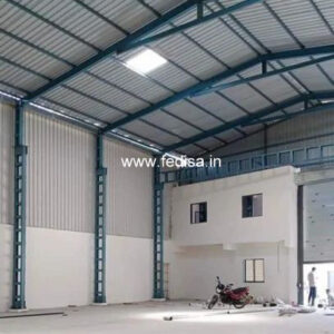 Industrial Shed Design with Modern Warehouse Appeal No-2133