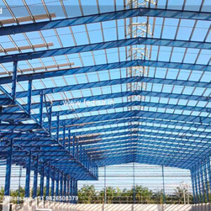 Industrial Shed Design for Large Manufacturing Buildings No-2134