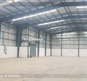 Industrial Shed Design with Industrial Grade Roofing No-2135