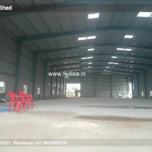 Industrial Shed Design for Commercial Factory Units No-2137