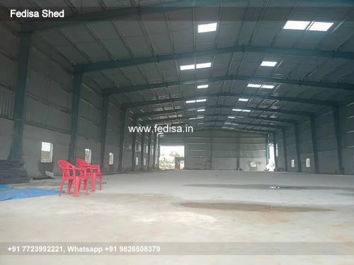 Industrial Shed Design for Commercial Factory Units No-2137