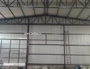 Modern Industrial Shed Design with High Roof Clearance No-2138