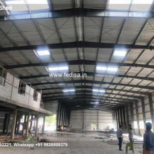 Industrial Shed Design with Attractive Industrial Exterior No-2139