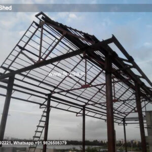 Industrial Shed Design for Modern Industrial Parks No-2147