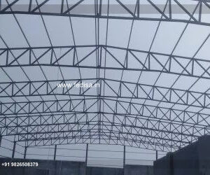 Industrial Shed Design for Commercial Manufacturing Spaces No-2149