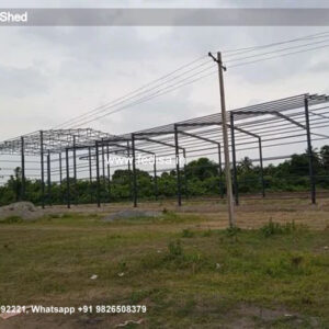 Industrial Shed Design with Modern Structural Innovation No-2150