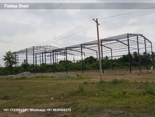 Industrial Shed Design with Modern Structural Innovation No-2150