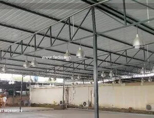 Industrial Shed Design for Factory and Warehouse Combination No-2152