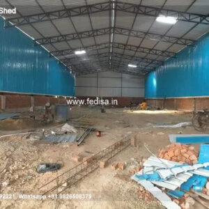Industrial Shed Design for Large Industrial Warehousing No-2155
