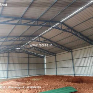 Industrial Shed Design for Modern Factory Infrastructure No-2158