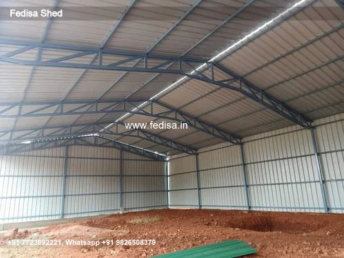 Industrial Shed Design for Modern Factory Infrastructure No-2158