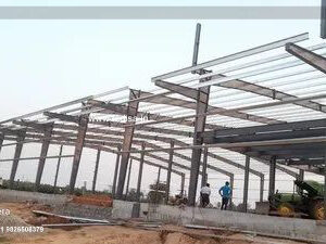 Industrial Shed Design with Contemporary Industrial Roofing No-2162