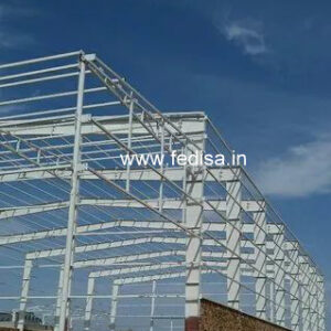 Industrial Shed Design for Industrial Production Centers No-2163