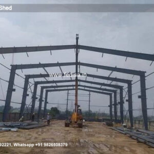 Industrial Shed Design for Commercial Storage Facilities No-2165