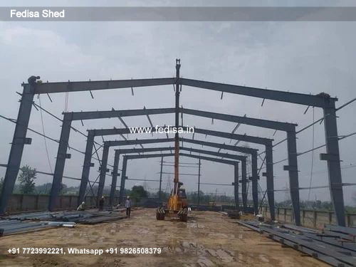 Industrial Shed Design for Commercial Storage Facilities No-2165