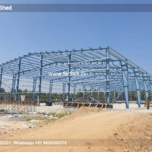 Industrial Shed Design for Industrial Logistics Hubs No-2168