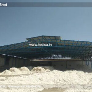 Industrial Shed Design with High Quality Structural Steel No-2171